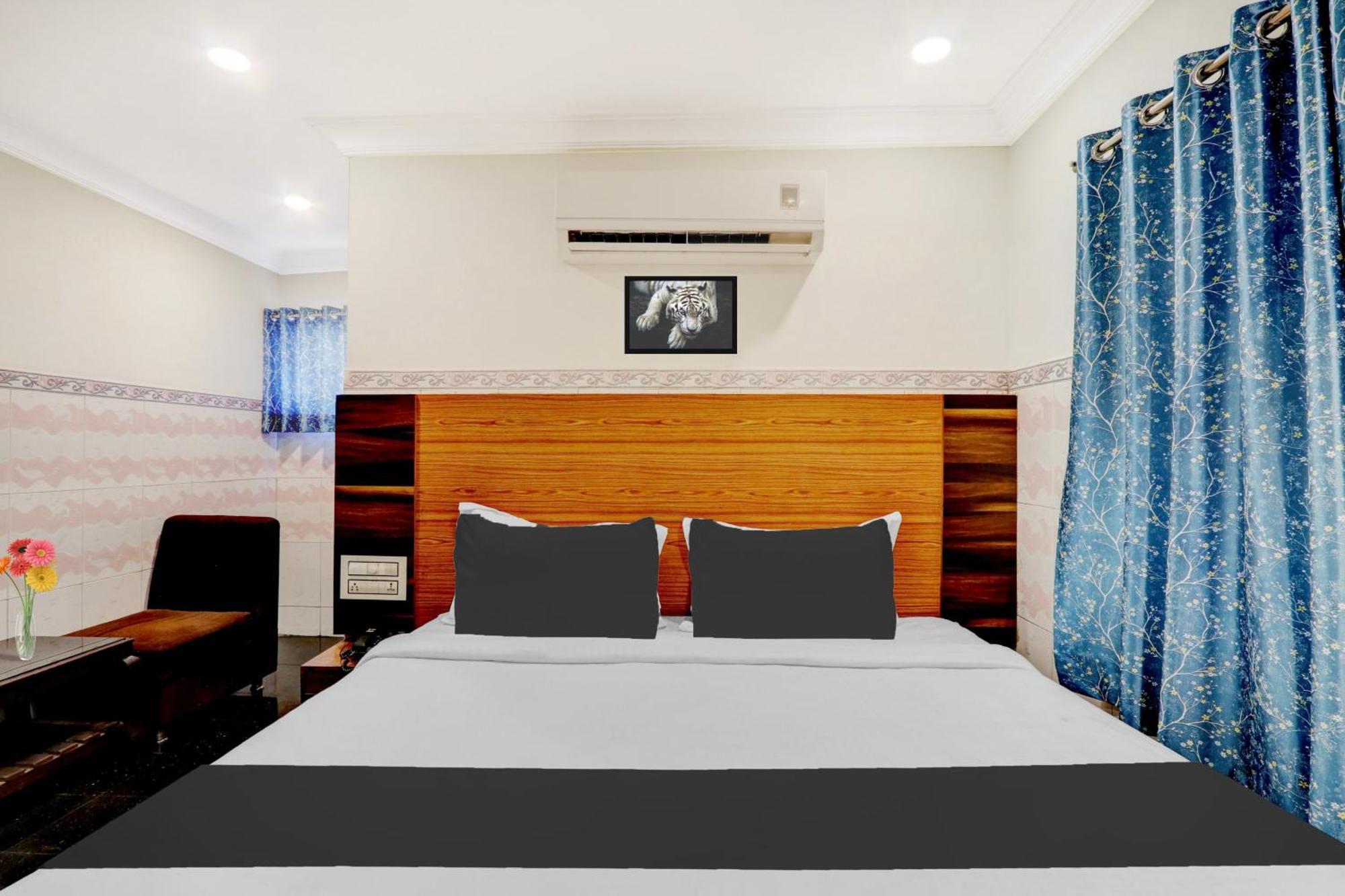 Hotel O Hanuman Pet Near Railway Station Vijayawāda Exterior photo
