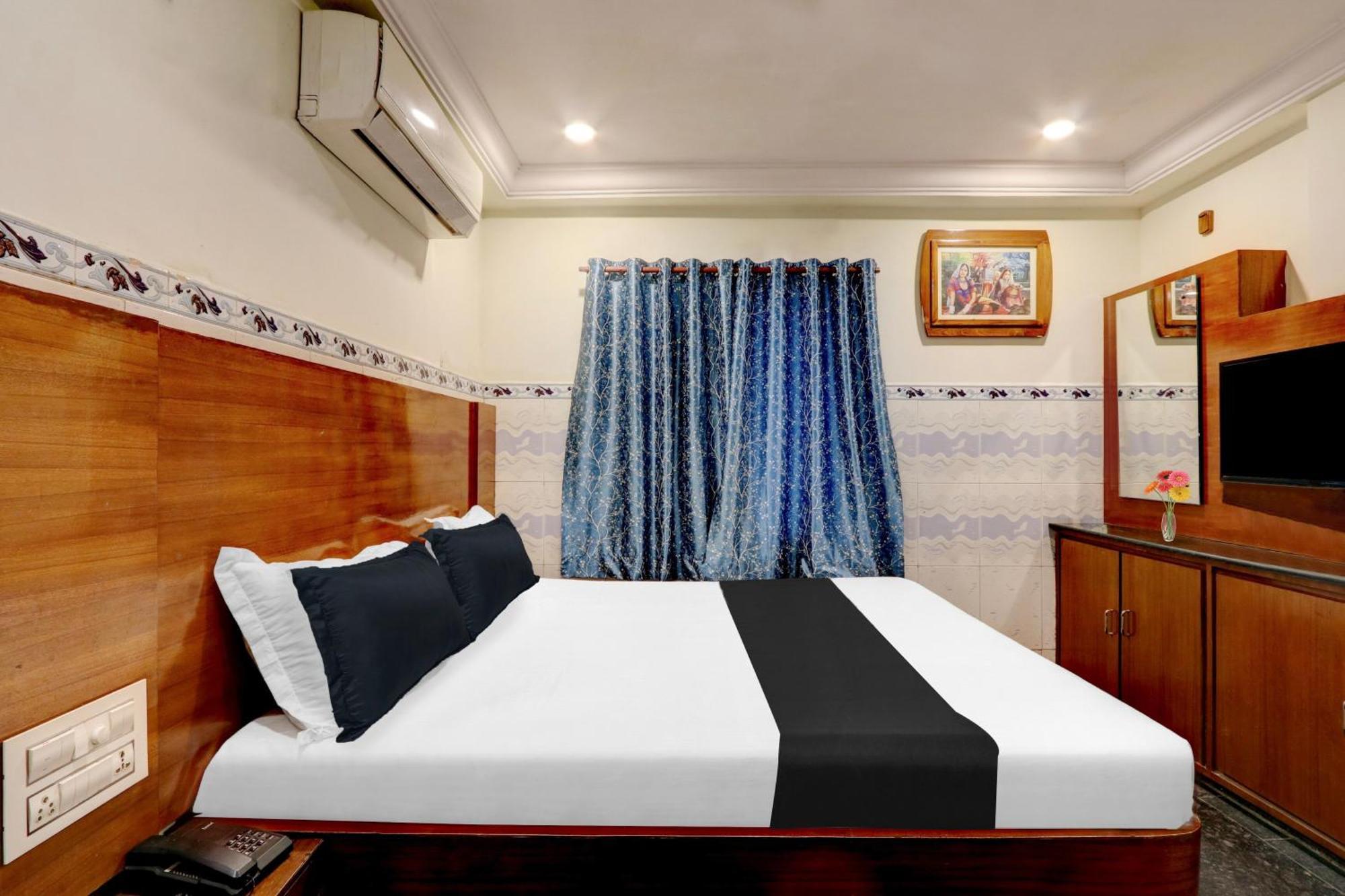 Hotel O Hanuman Pet Near Railway Station Vijayawāda Exterior photo