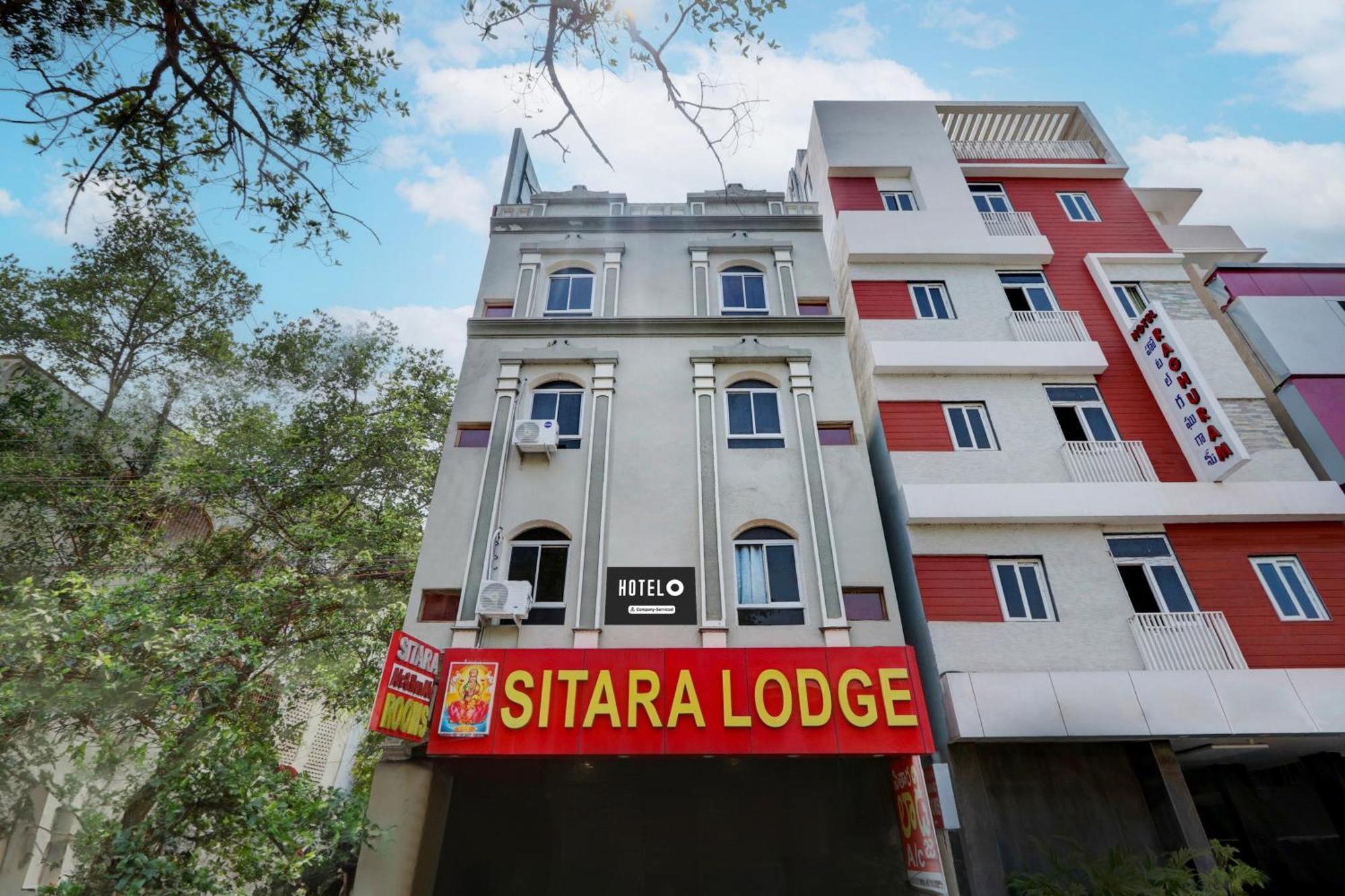 Hotel O Hanuman Pet Near Railway Station Vijayawāda Exterior photo
